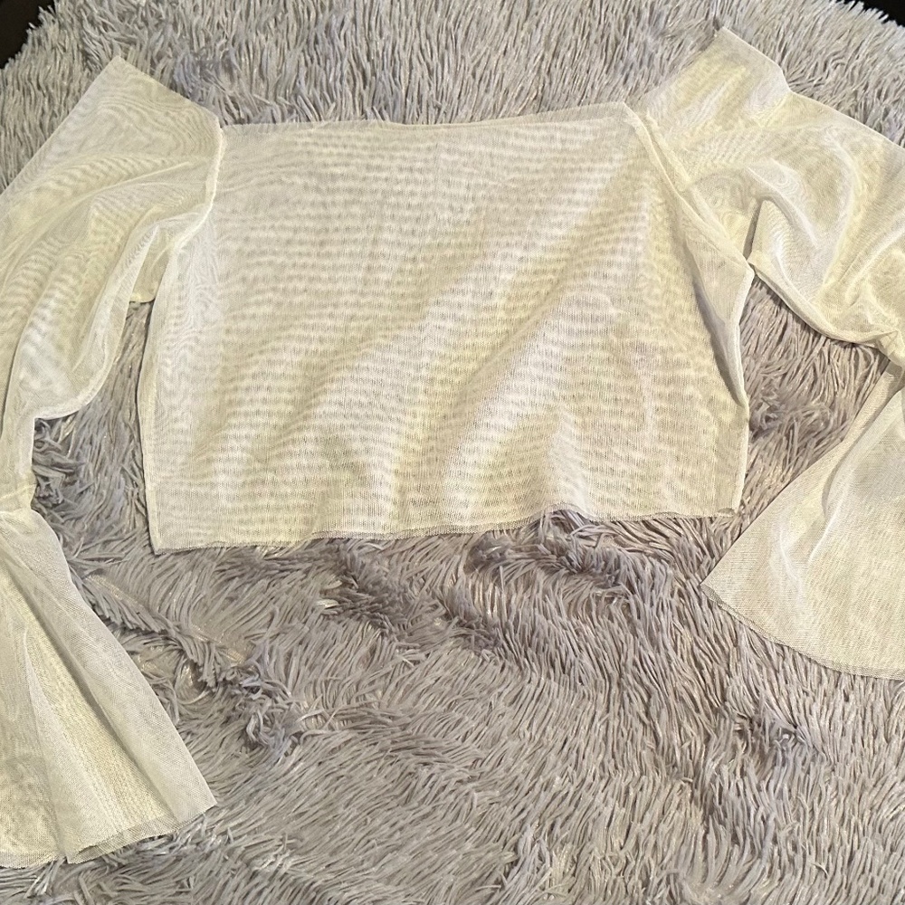 Wedding dress topper